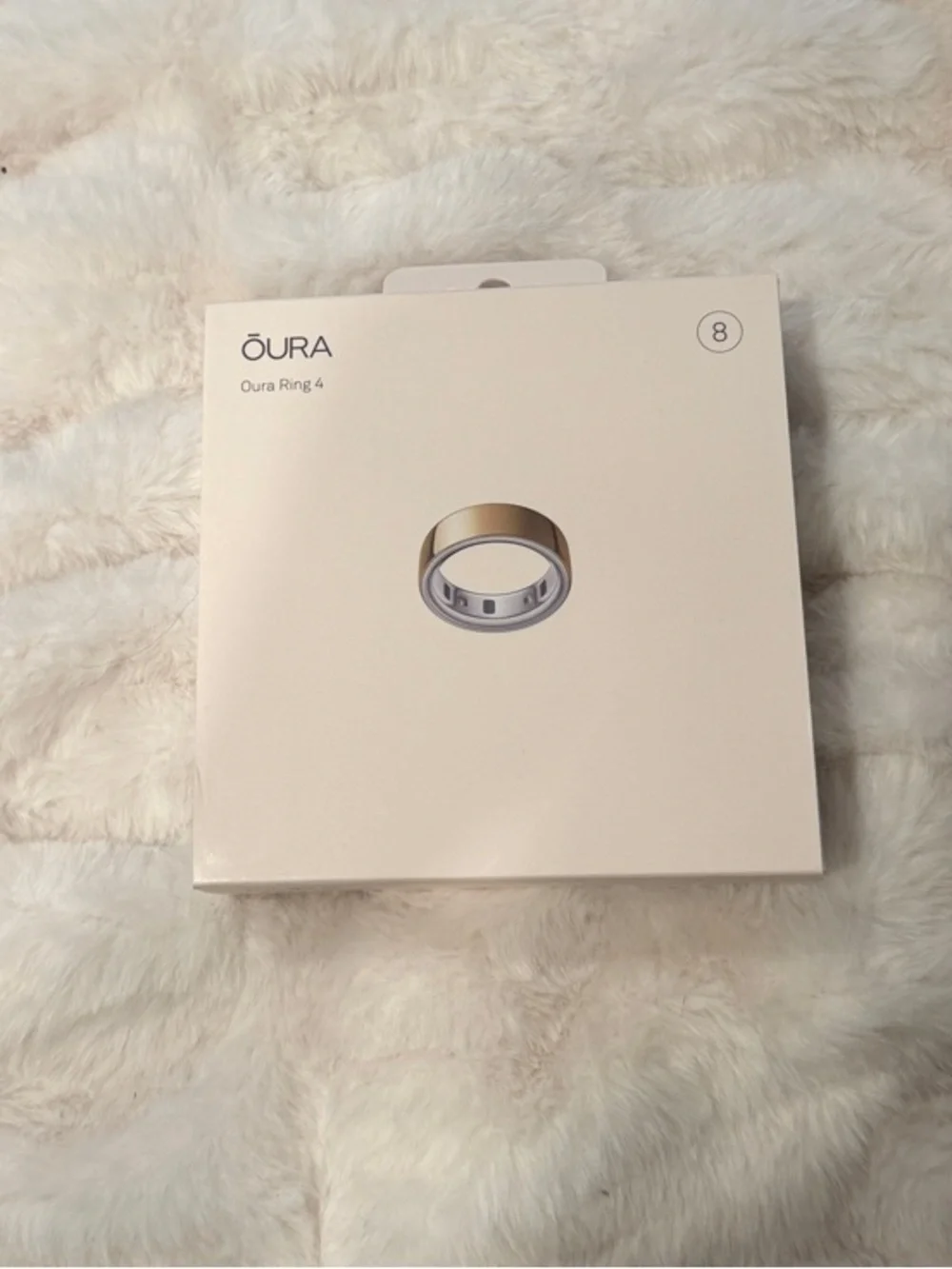 Oura Two-Tone Gold and Silver Wide Band Ring